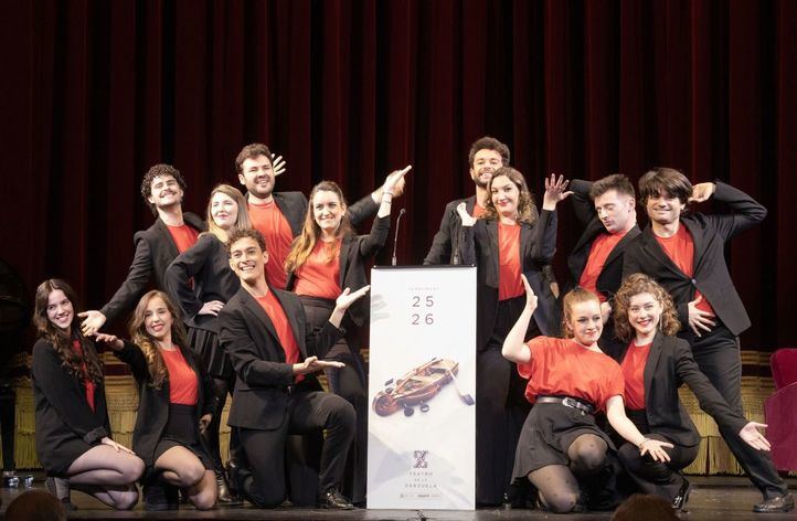 Presentación de la tempora de La Zarzuela