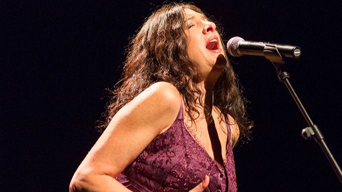 Marcela Ferrari, 'Impertinente' de la mejor música