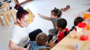 Escuela Infantil Municipal María Moliner en Tetuán