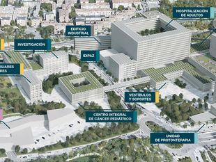 Luz verde al inicio de las obras de la Ciudad de la Salud