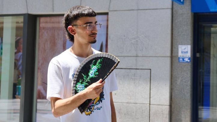 Ola de calor en Madrid
