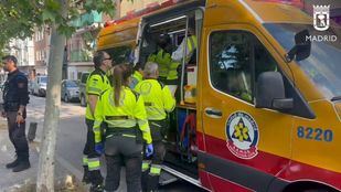 Fallece el niño que fue atropellado el domingo en Usera