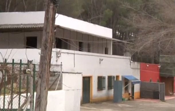 Local de alterne donde se cometió un crimen en Pezuela de las Torres