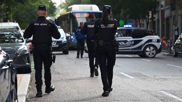 Agentes de la Policía Nacional