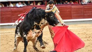Solo brillan Iván García, Fernando Sánchez y Juan Carlos Rey con las banderillas en el petardo ganadero de Valdefresno