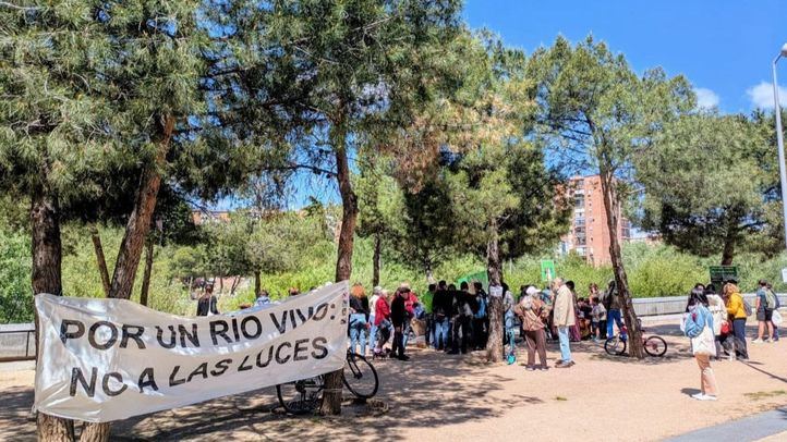 Jornada 'Adopta un pájaro' en Madrid Río la semana pasada