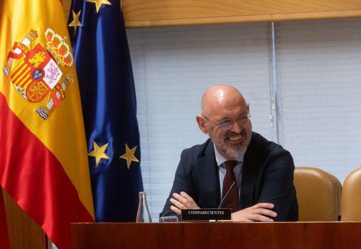 Joaquín Goyache en la comisión de investigación en la Asamblea