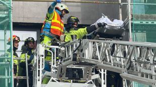 Accidentes laborales en Madrid: 28 muertos hasta abril, 8 más que en 2024