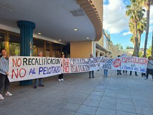 El TSJM admite el recurso de ecologistas y vecinos contra el plan de la Ermita del Santo