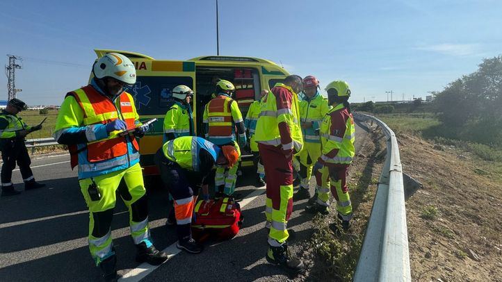 Accidente mortal en Alcorcón