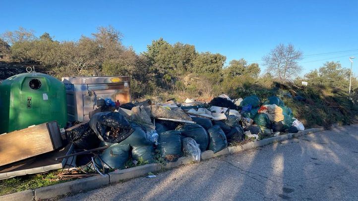 Contenedores de la localidad de Valdemorillo
