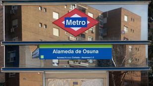 La Línea 5 de Metro comienza su ampliación hasta el aeropuerto