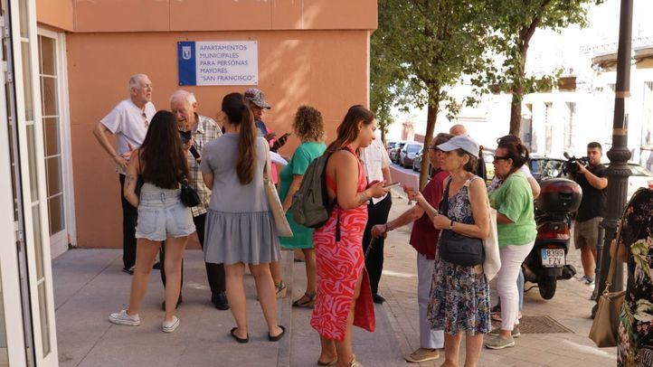 Retraso en las obras de los apartamentos para mayores San Francisco por el desalojo pendiente de cuatro personas