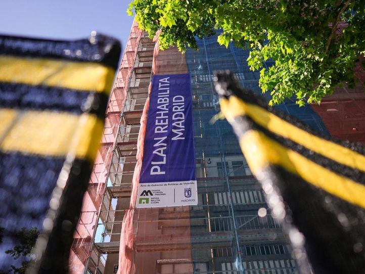 Madrid alcanza las 100.000 viviendas rehabilitadas gracias a los planes municipales