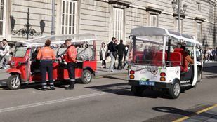 El Ayuntamiento de Madrid impone 148 sanciones a tuk-tuks en su primera campaña de control