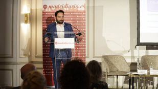 Ángel Niño, titular del Área Delegada de Innovación y Emprendimiento del Ayuntamiento de Madrid