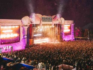 Escenario del Brava Madrid en Ifema