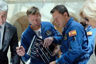 La Patrulla Águila celebra 40 años de historia con una exposición en la Real Casa de Correos