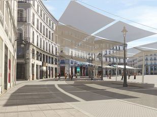 Patrimonio obliga a cambiar el tipo de anclaje de los toldos que se instalarán en Sol