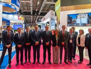 Las administraciones madrileñas presumen de vivienda pública en SIMA 2025