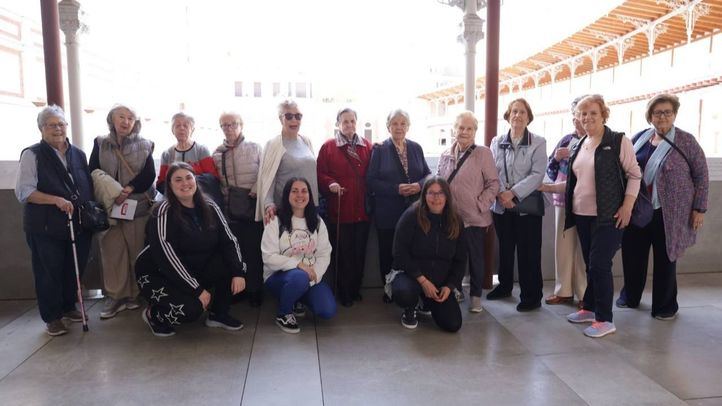 Visita al frontón Beti Jai