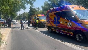 Grave accidente en la A-4: hombre atropellado y trasladado al hospital