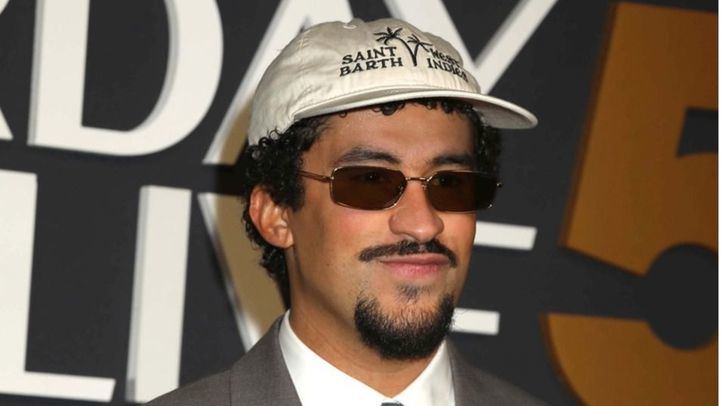 El cantante Bad Bunny