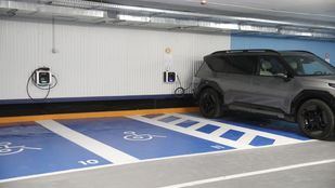 Aparcamiento de la plaza de Colón