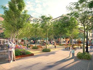 La plaza del Rastrillo será remodelada con una inversión de dos millones de euros