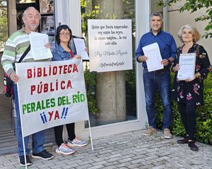 Vecinos de Perales del Río exigen una biblioteca pública en el barrio