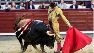 San Isidro: pegapases a tutiplén y petardazo de Alcurrucén