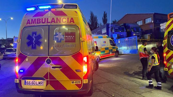 Accidente de escalada en Alcobendas
