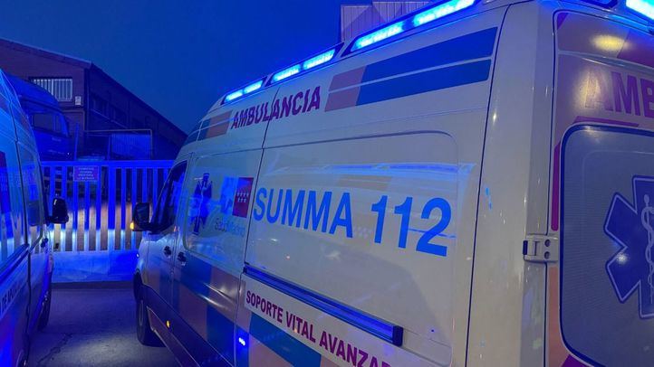 Ambulancia del Summa 112