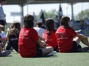 Ilusión y deportividad en la primera edición de las olimpiadas del grupo educativo Educare