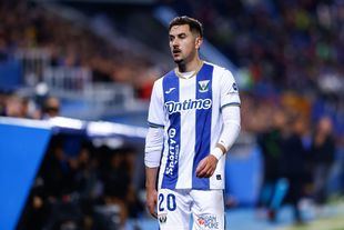 Imagen de archivo: El futbolista del Leganés Javi Hernández
