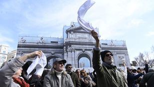 Una nueva manifestación recorre este domingo Madrid en defensa de la Sanidad Pública