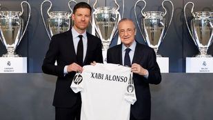 Xabi Alonso llega al banquillo del Real Madrid con ganas de hacer disfrutar a la afición