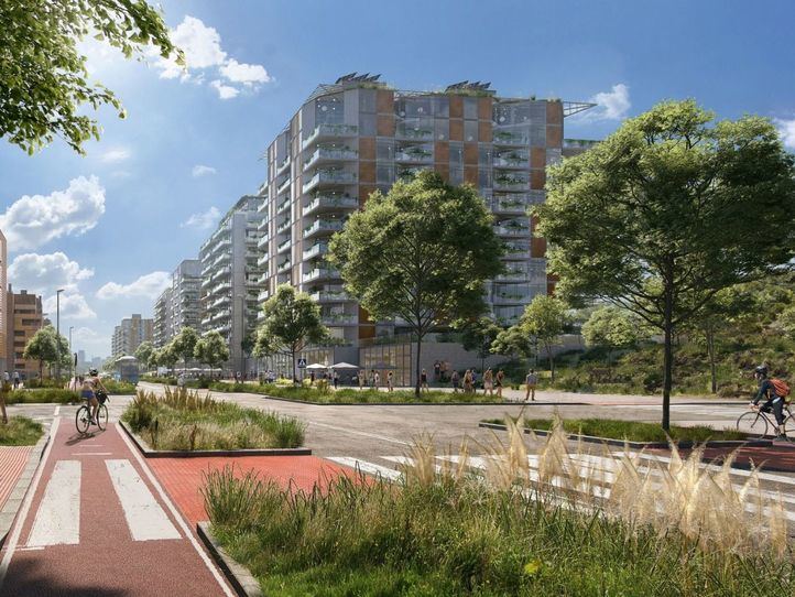 Futuro ámbito de Las Tablas en Madrid Nuevo Norte