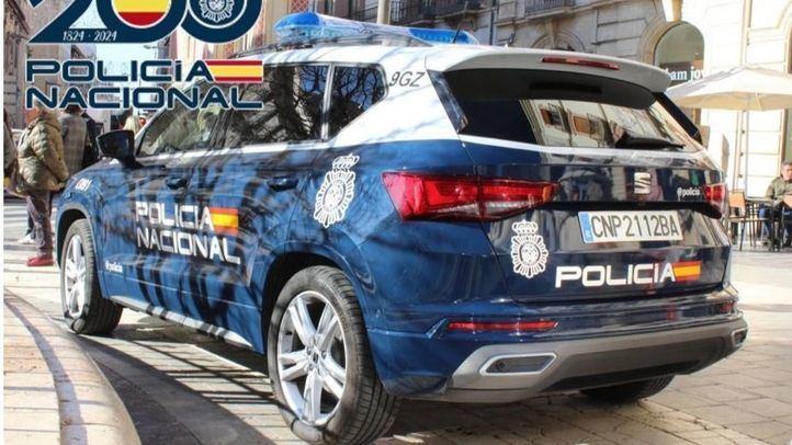 Imagen de archivo de un coche de la Policía Nacional