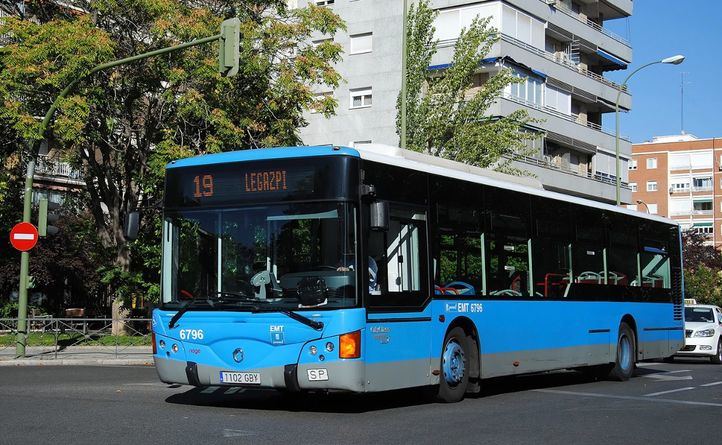 Línea 19 de autobuses de la EMT