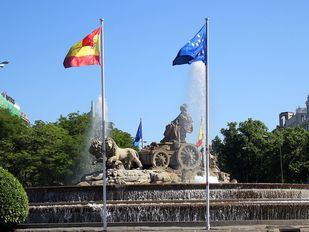 Madrid detecta “problemas estructurales” y fisuras en la Fuente de Cibeles