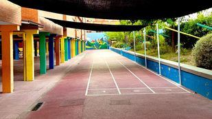 Patio del CEIP Asturias