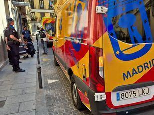 Un muerto y un herido grave en sendos accidentes laborales en Centro y Barajas