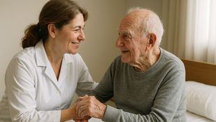 Envejecer en casa: un deseo que se hace realidad en Madrid con Qida