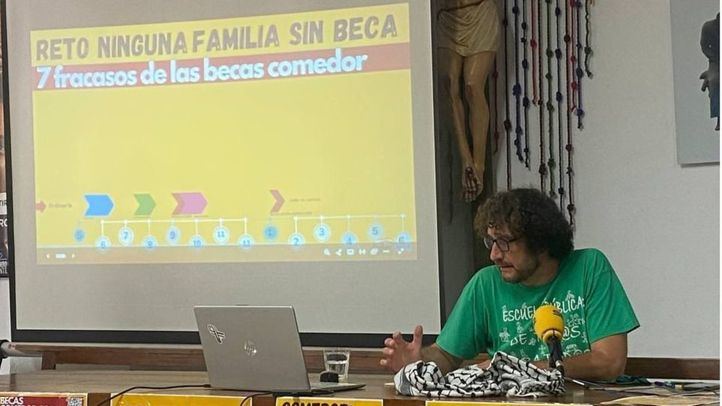 Entidades sociales reclaman comedor escolar universal para todos los escolares