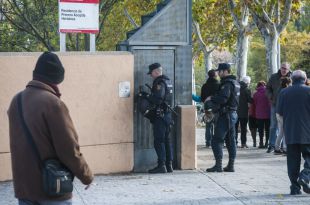 Suspendida la concentración "ultra" frente al Centro de Primera Acogida de Hortaleza