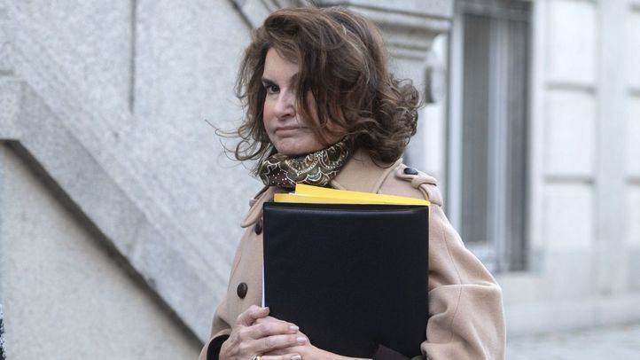 La jefa de la Fiscalía Provincial de Madrid, Pilar Rodríguez, a su llegada al Tribunal Supremo, a 30 de enero de 2025