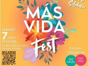 Festival solidario en Collado Villalba el 7 de junio para apoyar a personas con daño cerebral
