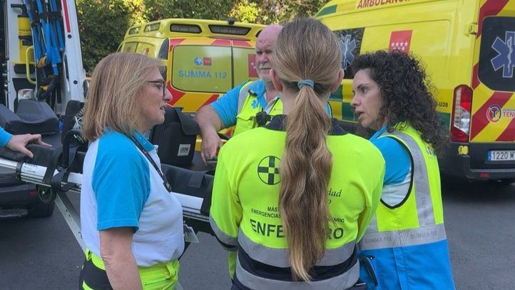 Sanitarios del Summa 112, en una imagen de archivo
