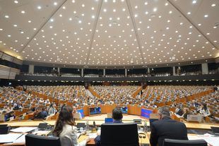 Pleno del Comité de las Regiones, en el Parlamento Europeo